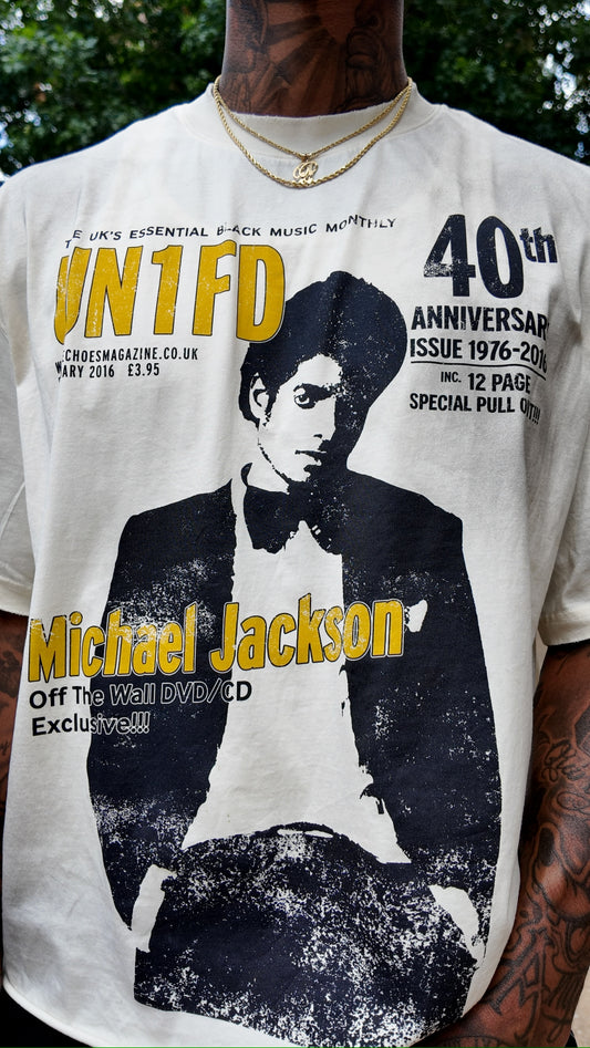 UN1FD King of Pop Tee